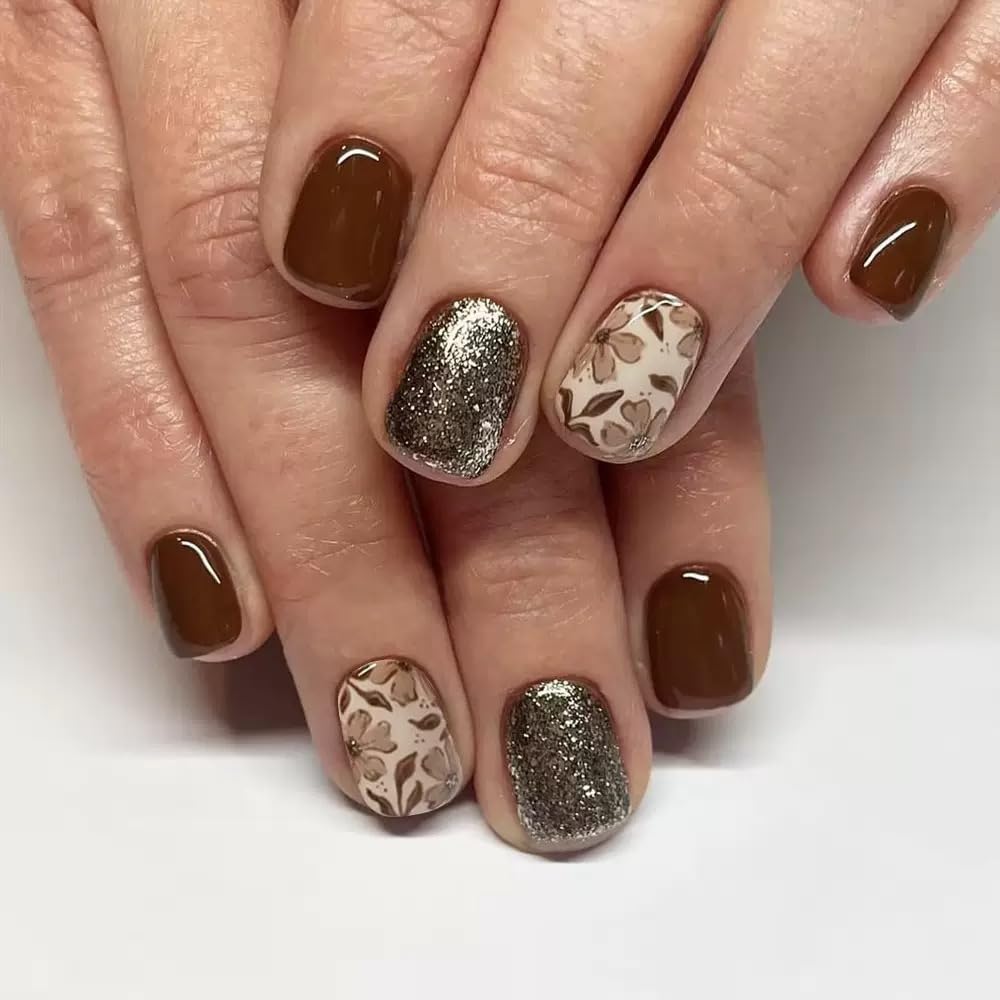 Puyokinm nails worn on hand in lifestyle scene showing instant style boost