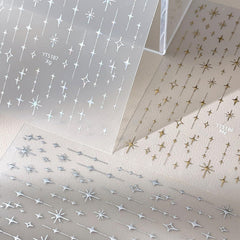 Puyokinm silver and gold sticker finishes showing reflective material benefits