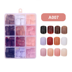 Puyokinm clear storage box with 12 grids keeping colors organized and travel-ready