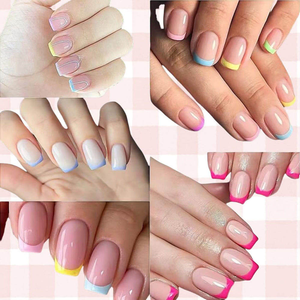 Puyokinm color variety spread showing twelve colors for versatile manicures