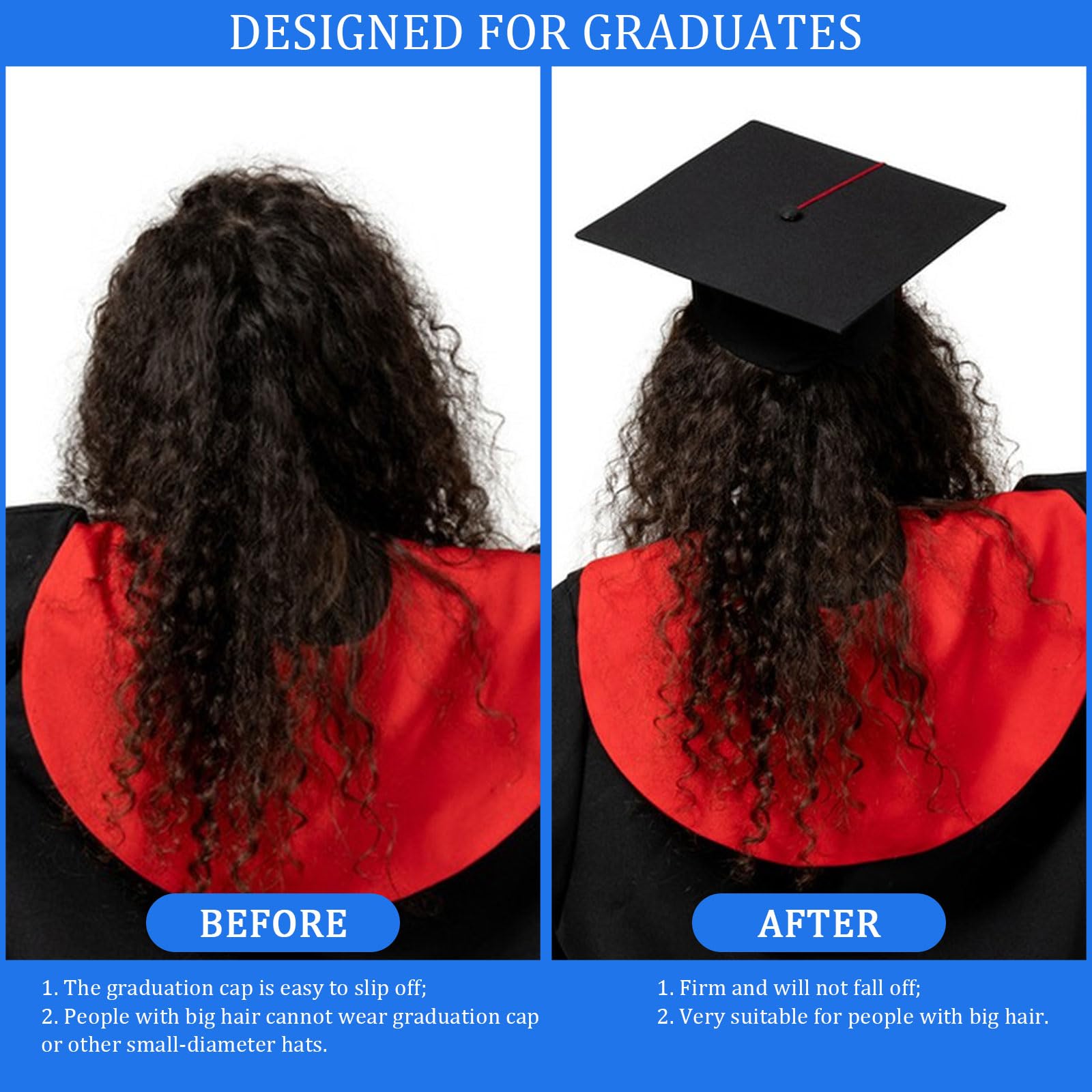 Pvoiue elastic band detail providing steady anti-fall support