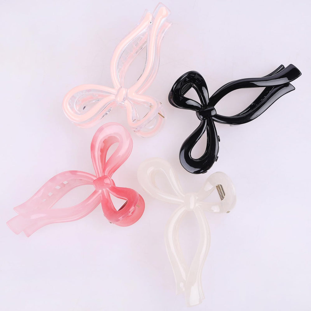 PWEOUKE close-up of bow detail highlighting glossy surface and elegant look
