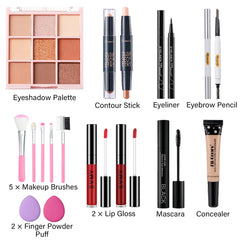 PWYSHXDF makeup brushes spread neatly with soft bristles for precise application