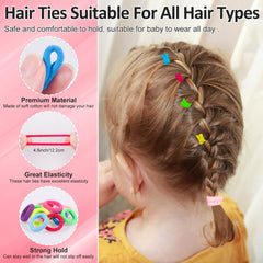 Pydeeirom elastic stretch detail demonstrating soft full stretch without hair damage
