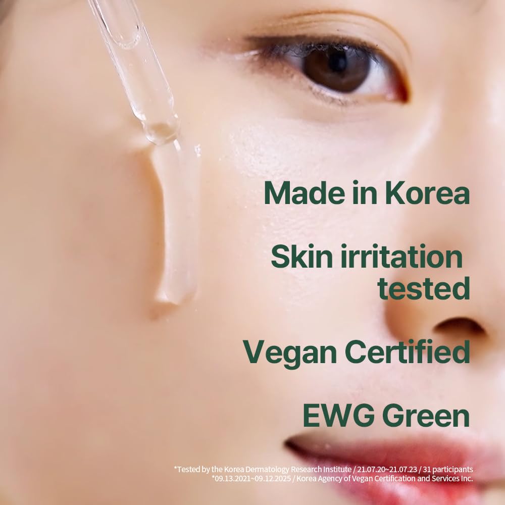 Pyunkang Yul application on skin demonstrating quick absorption benefit