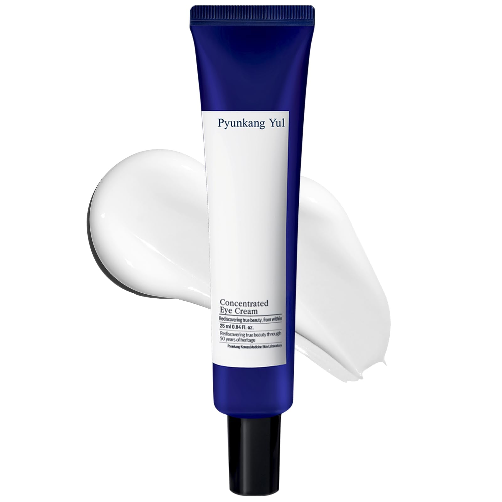 Pyunkang Yul tube front view showing clean clinical packaging and product benefit