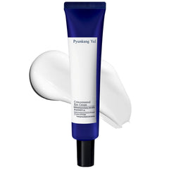Pyunkang Yul tube front view showing clean clinical packaging and product benefit
