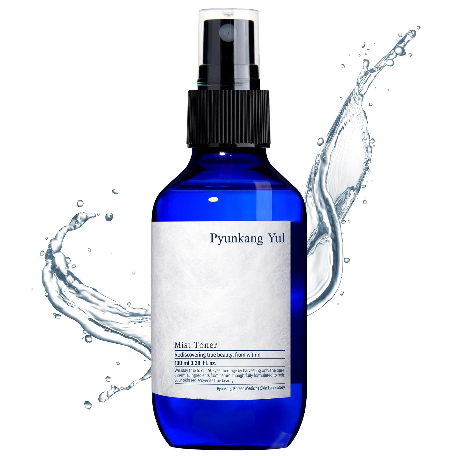 Pyunkang Yul front bottle view showing clean minimal packaging and hydration benefits