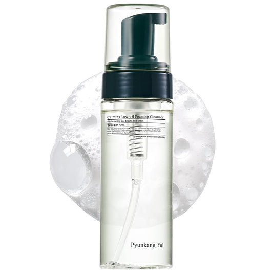 Pyunkang Yul front tube showing branding and product benefit of gentle cleansing