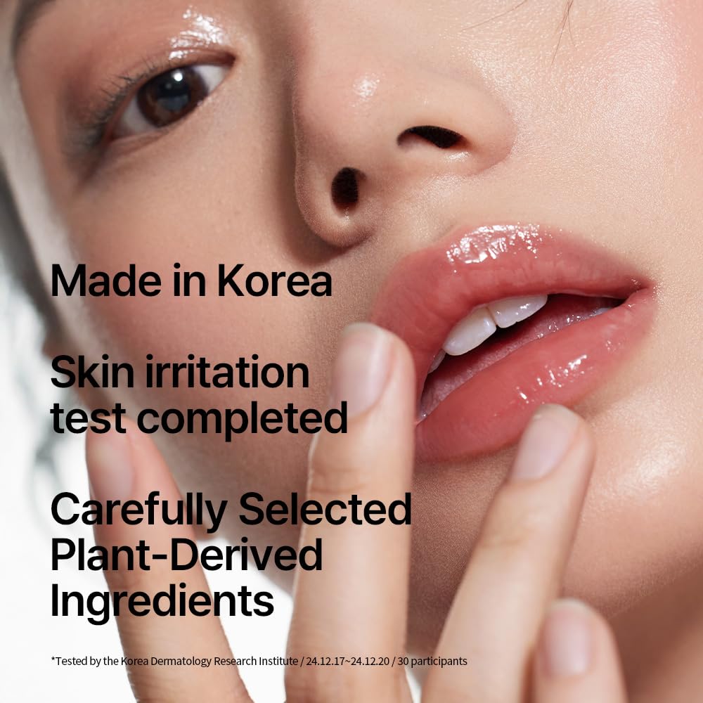 Pyunkang Yul lip balm packaging with Dancheong-inspired pattern emphasizing heritage
