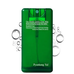Pyunkang Yul front packaging showing compact calming mist benefits