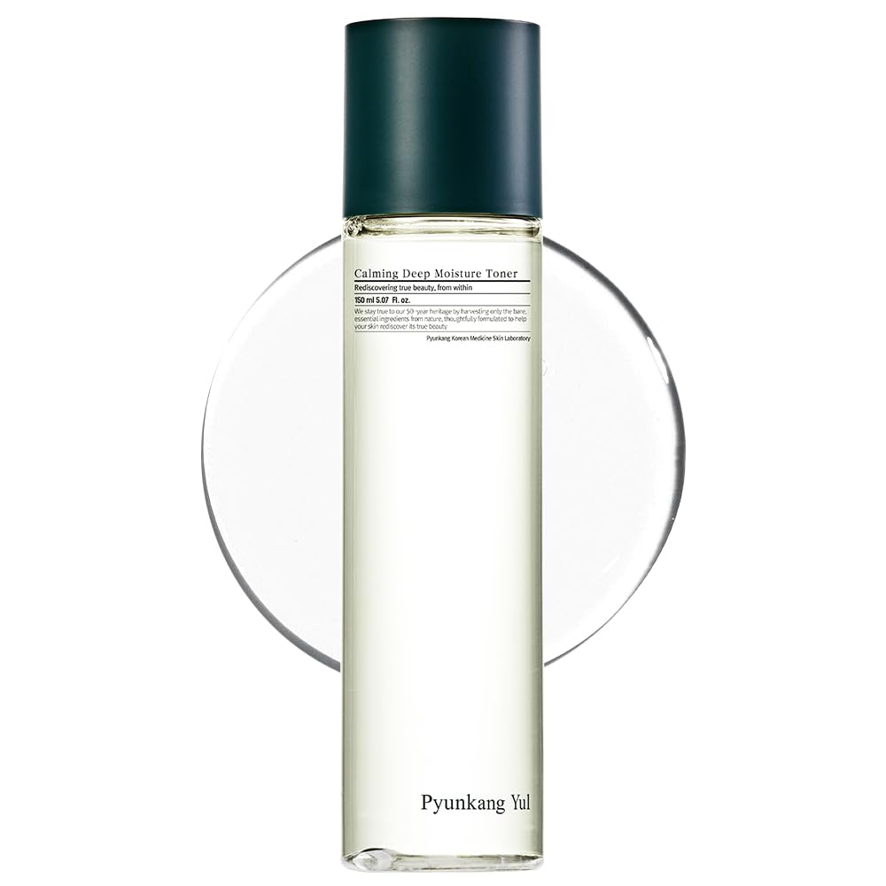Pyunkang Yul toner front bottle shows clean design and clinical trust