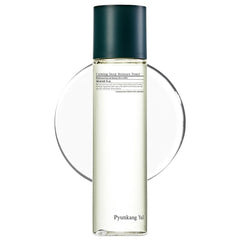 Pyunkang Yul toner front bottle shows clean design and clinical trust