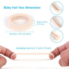 qarwayoc stretched mini tie demonstrating elastic recovery and durability