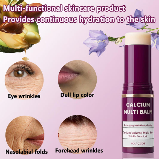 Qawnfy Cemenrete balm texture close-up demonstrating smooth, non-greasy finish