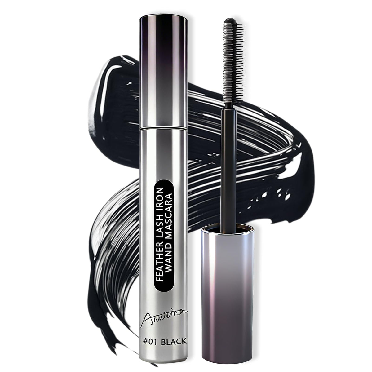 Qawnfy front packaging showing sleek tube and product name for clarity