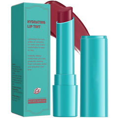 Qawnfy front tube showing muted rose shade and compact design for portability