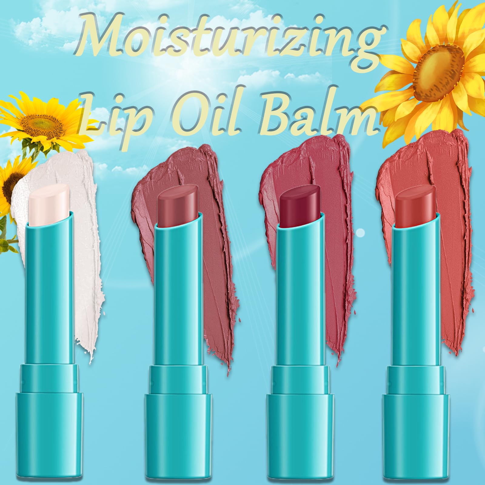 Qawnfy applicator wand revealing smooth, precise gloss application