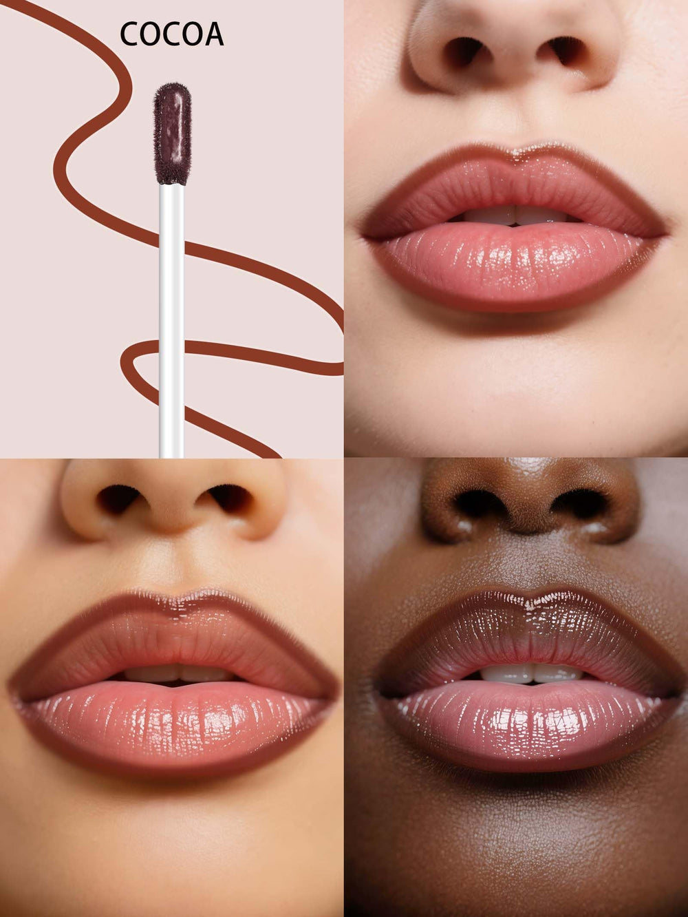 QCMME applicator detail highlighting precision tip and easier liner control