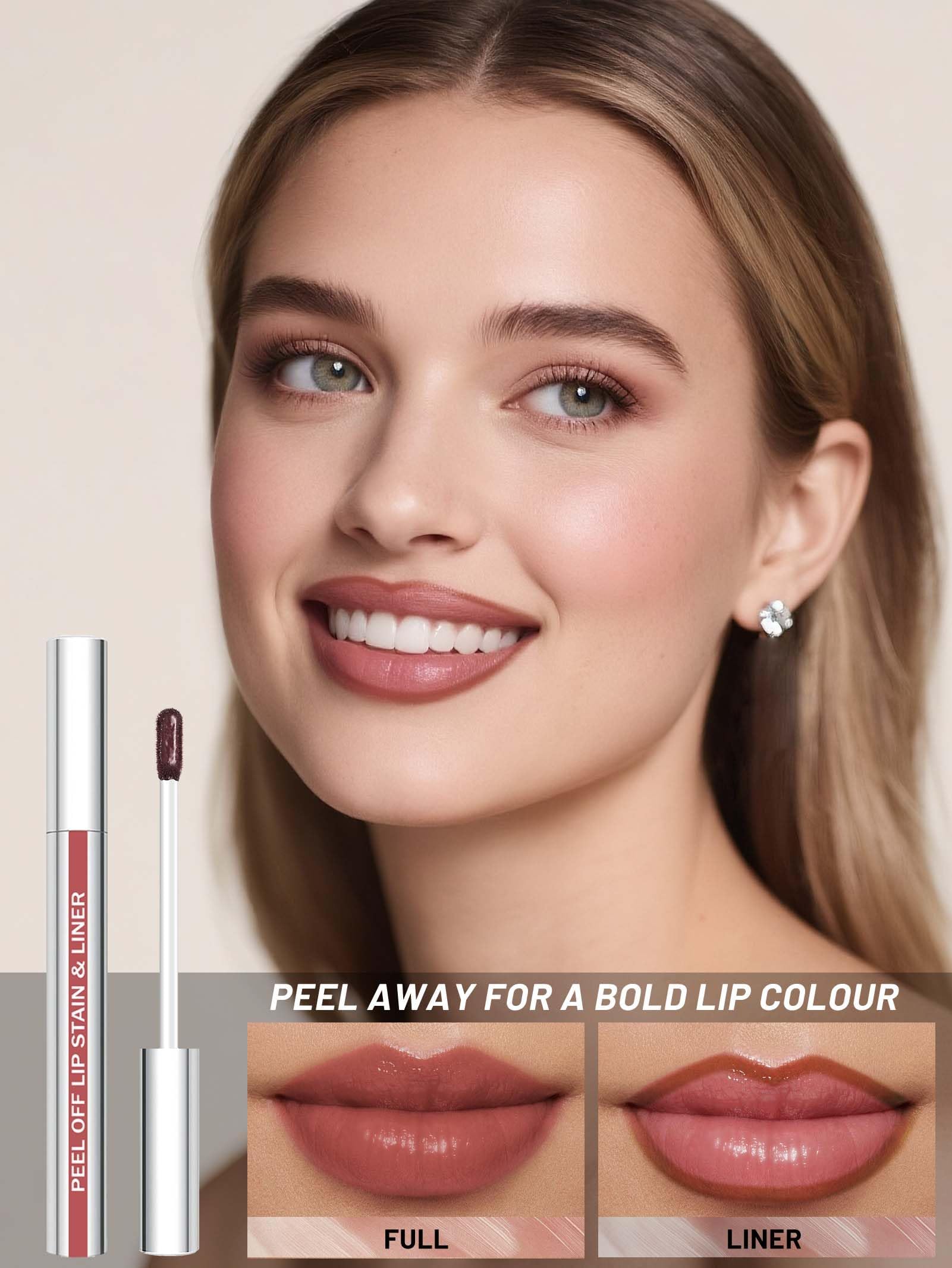 QCMME cocoa tint texture close-up demonstrating smooth pigment payoff