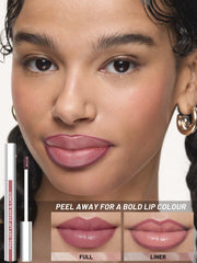 QCMME flat applicator side spreading mauve for full coverage