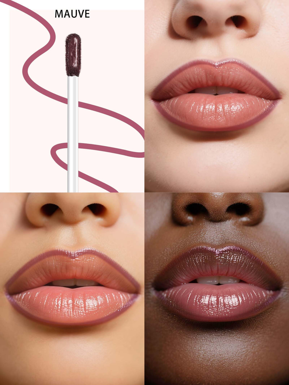 QCMME precision tip close-up for sharp lip definition