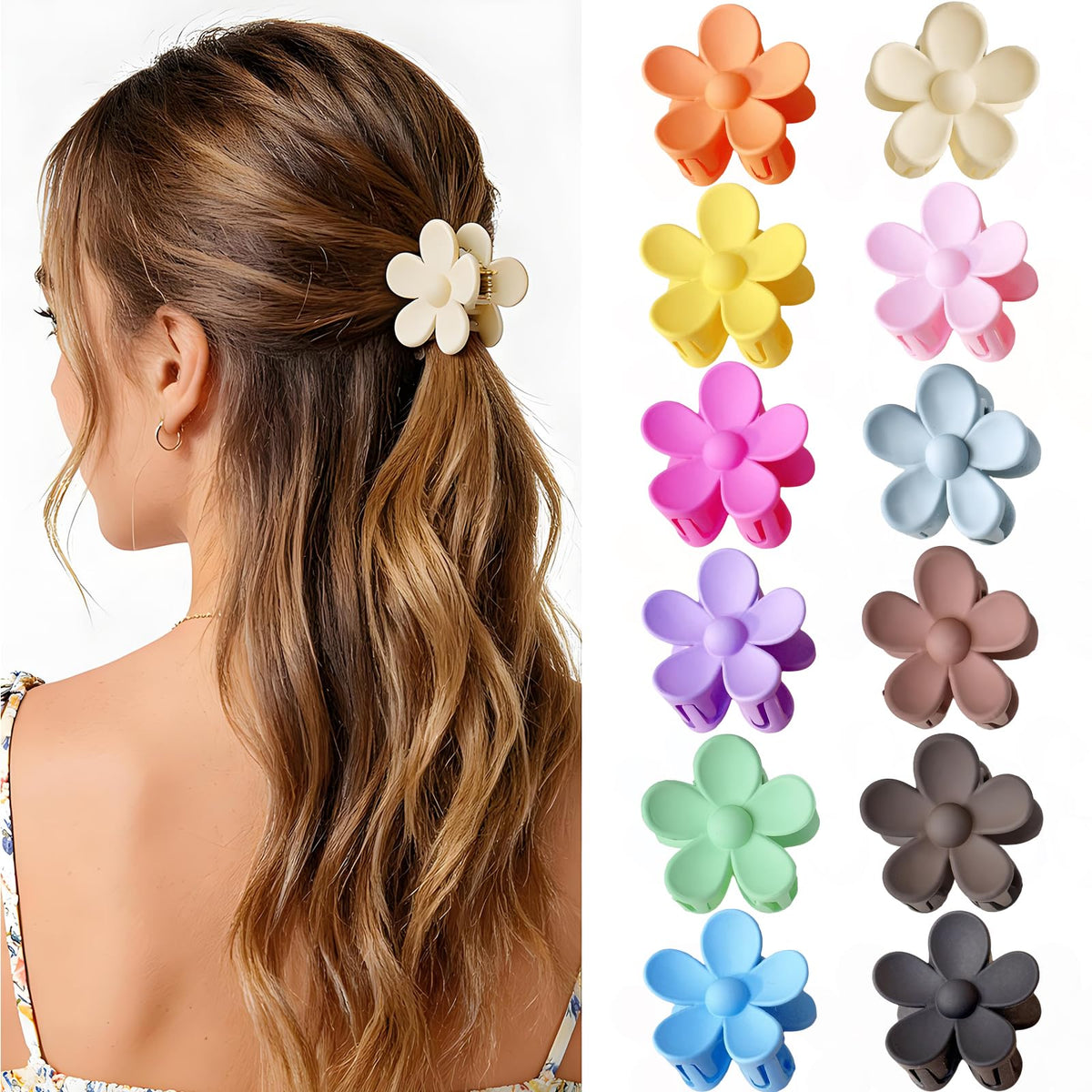 qckarobe front packaging showing 12 colorful clips and benefits