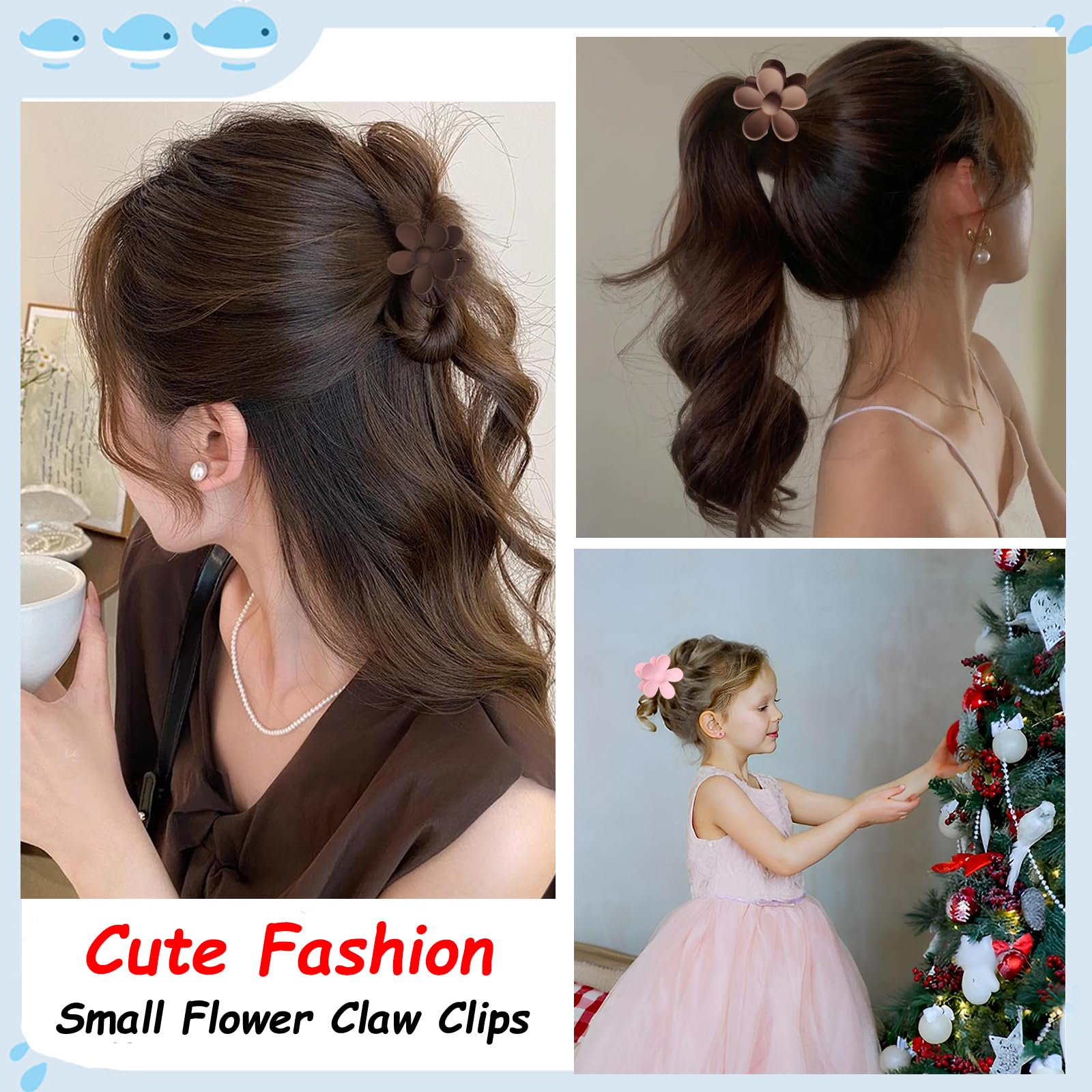 qckarobe clip in hair securing a half-up look with a polished finish