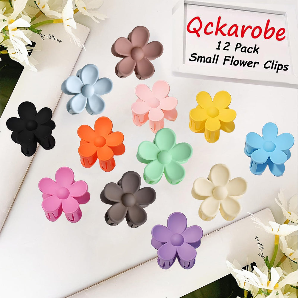 qckarobe used in bathroom during makeup for hands-free convenience