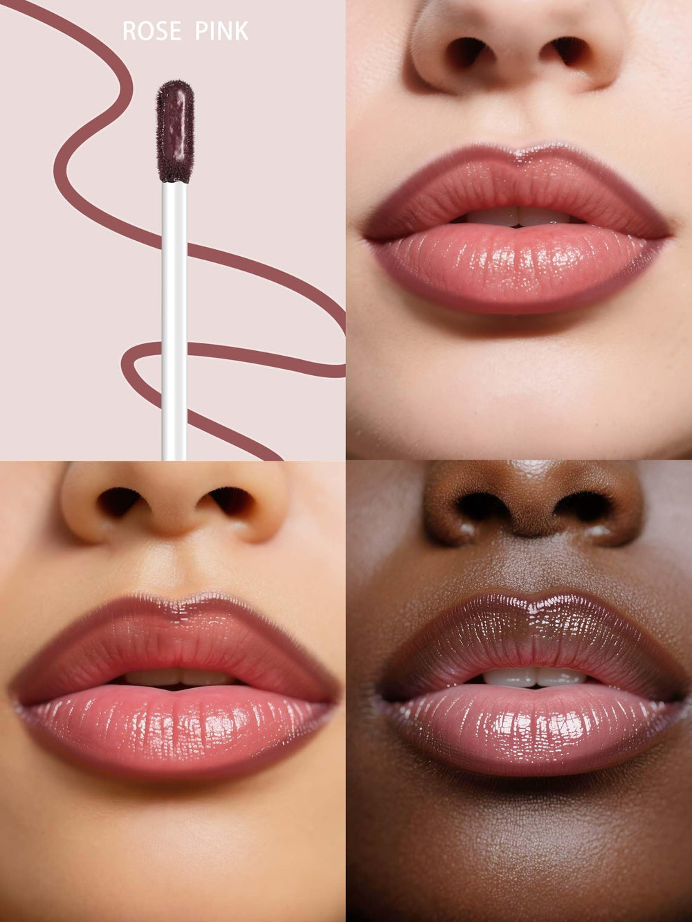 QCMME applicator precision tip for sharp liner control and accuracy