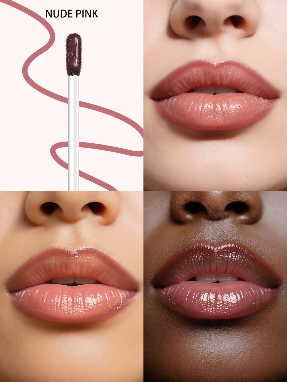 QCMME precision applicator tip close-up for sharp liner control