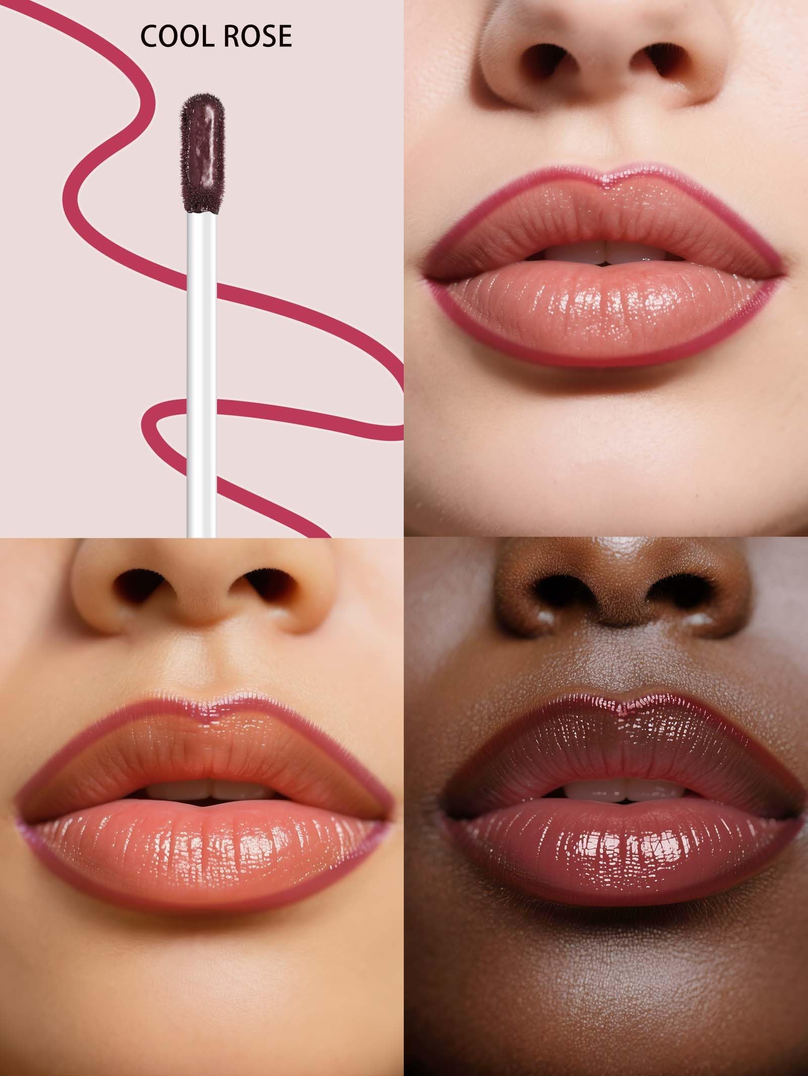 QCMME precision tip close-up for sharp lip contours and control
