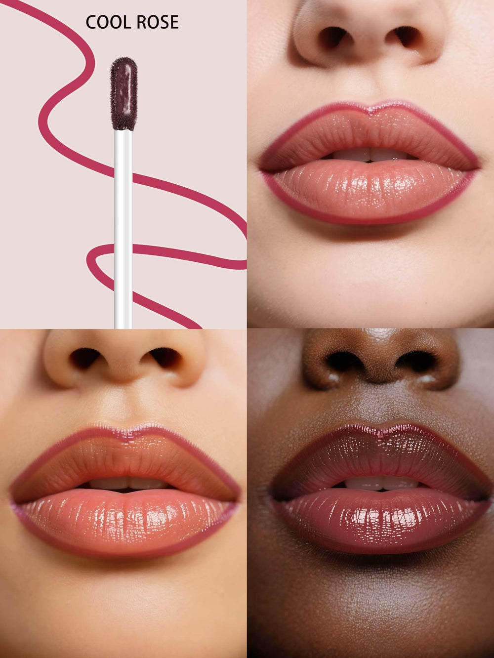 QCMME precision tip close-up for sharp lip contours and control