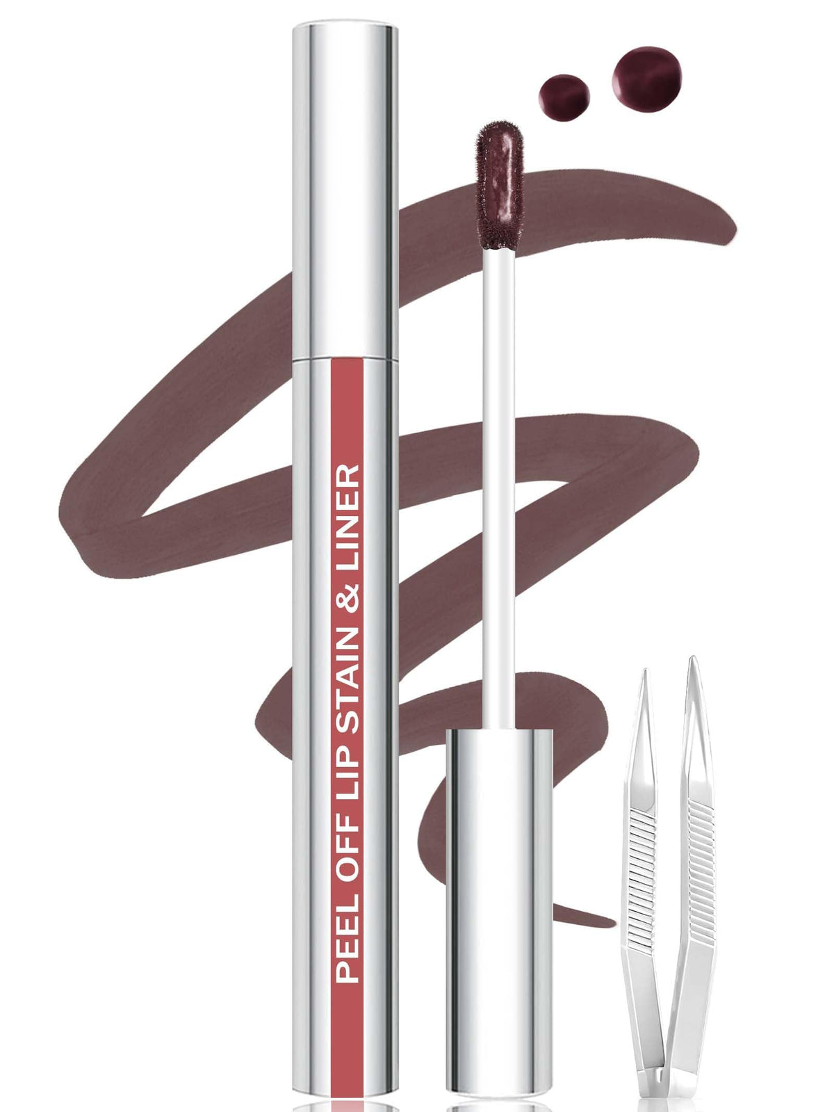 QCMME front packaging showing brown shade and benefits