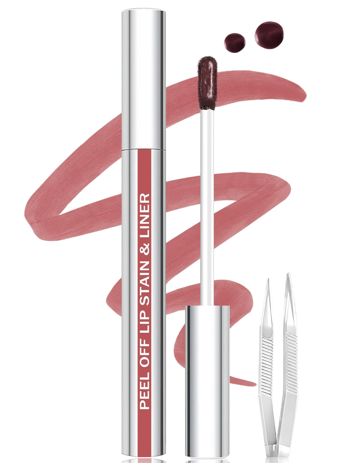 QCMME front packaging showing nude pink shade and durable wear