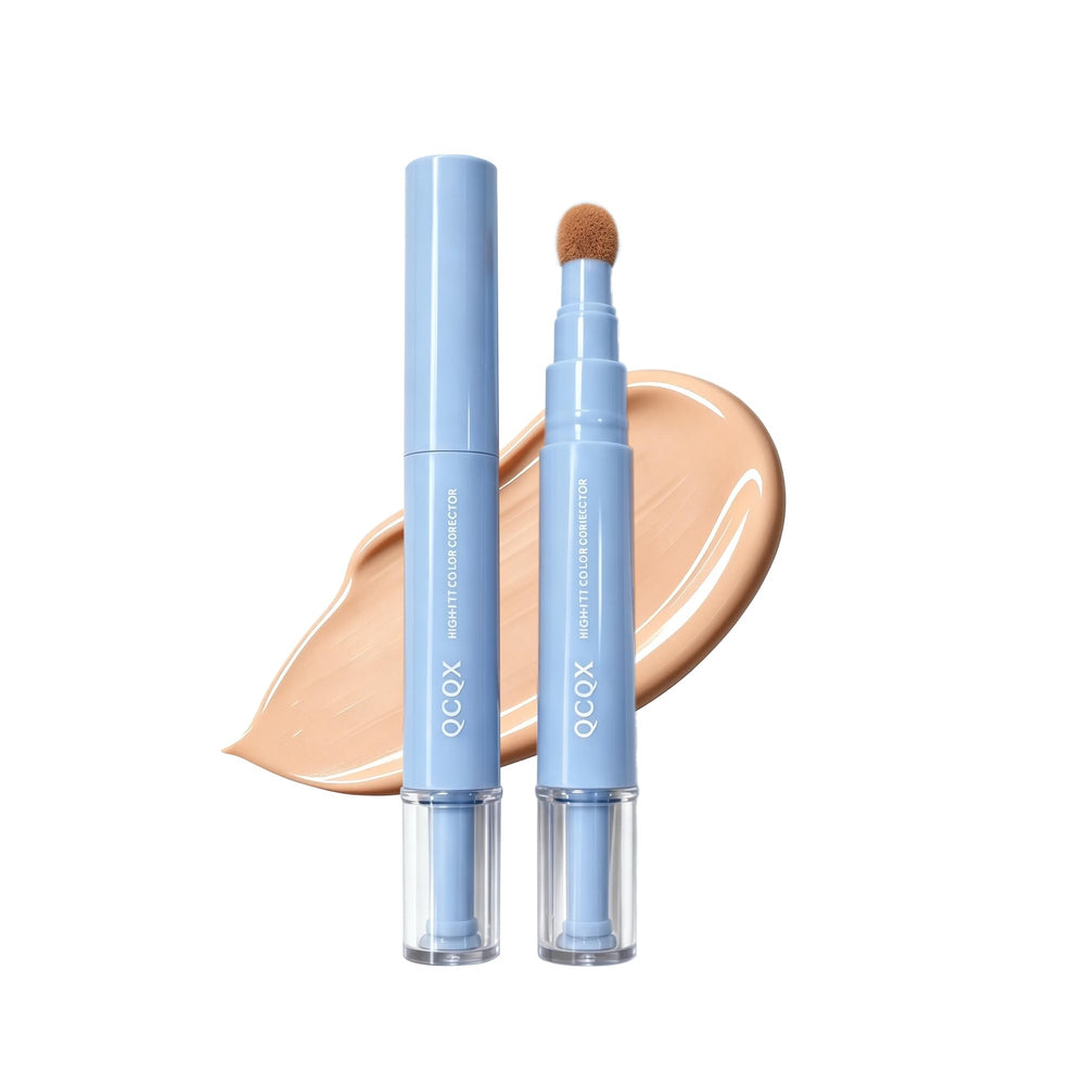 QCQX front packaging showing product and shade benefits