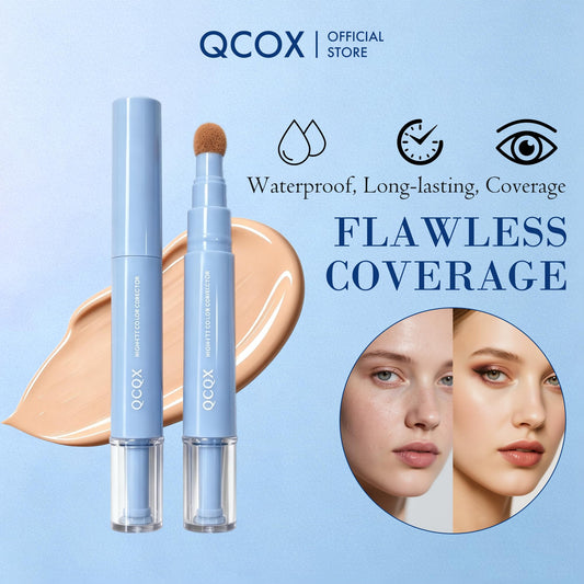 QCQX pen tip close-up for precise application and control