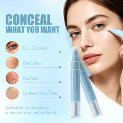 QCQX on vanity lifestyle shot conveying quick everyday polish