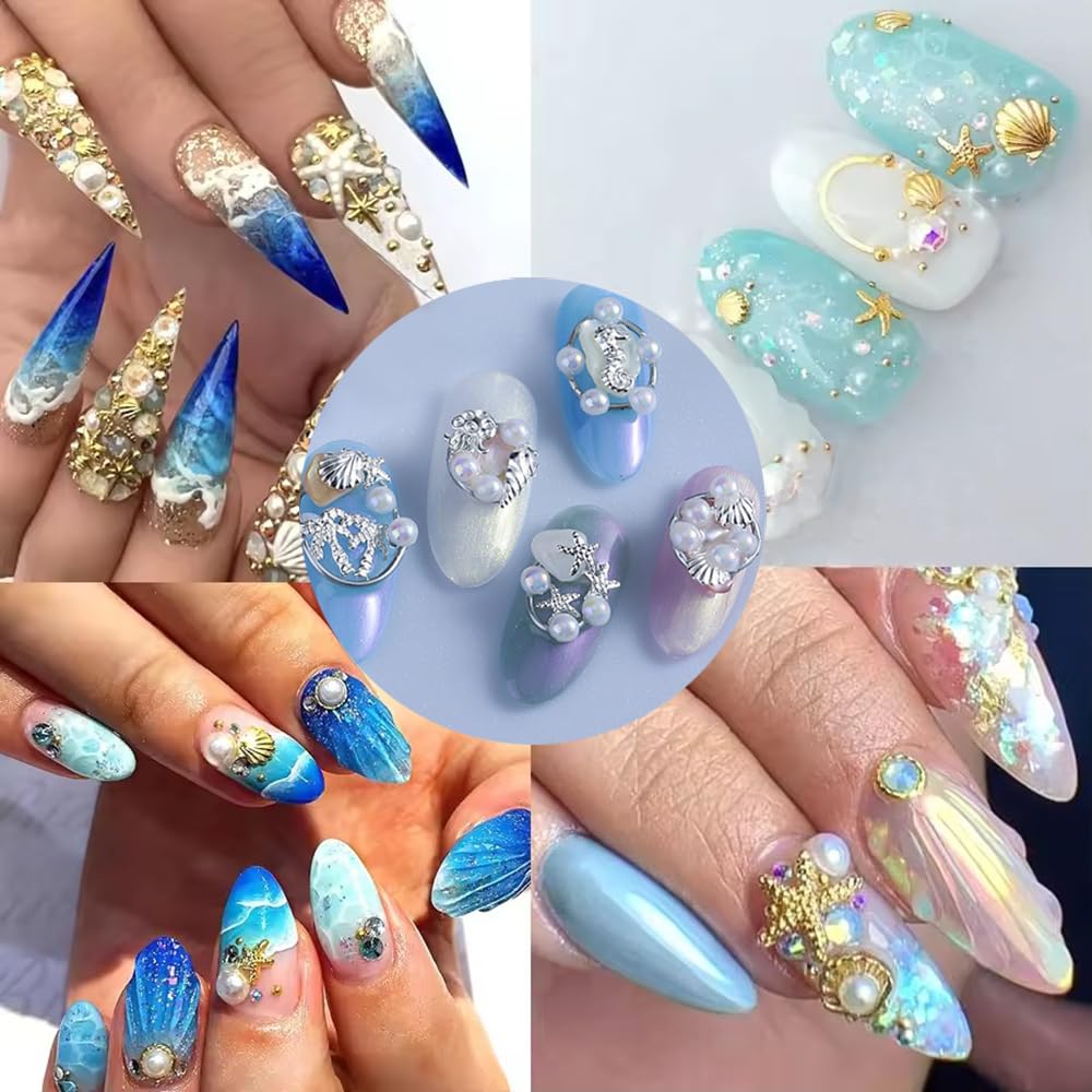 Qdsuh charms used on phone case craft showing multiuse decorative possibilities