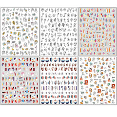Qdsuh stickers beside coin illustrating sheet size and precise fit benefit