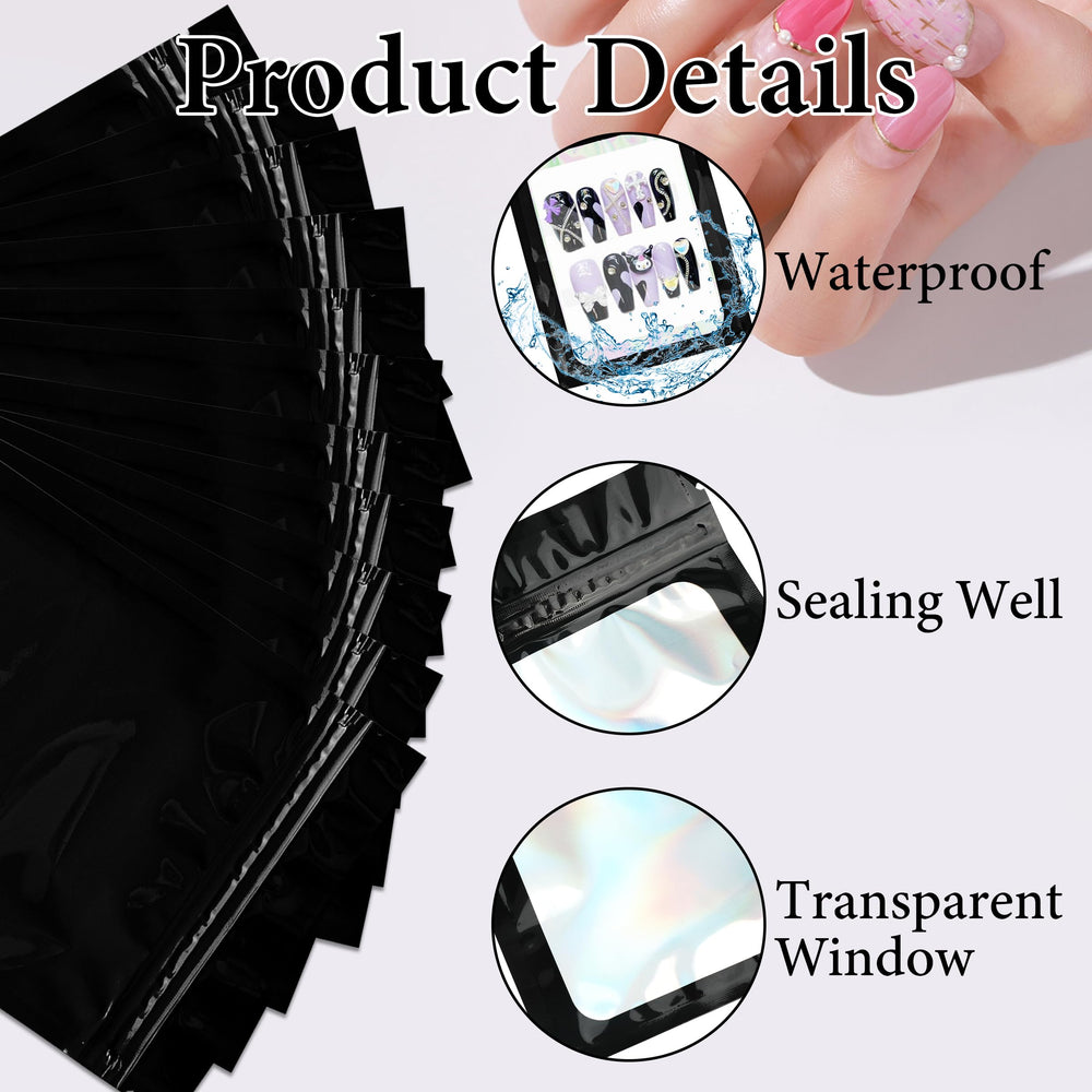 Qenk clear double-sided tape roll close-up for secure, tidy packaging