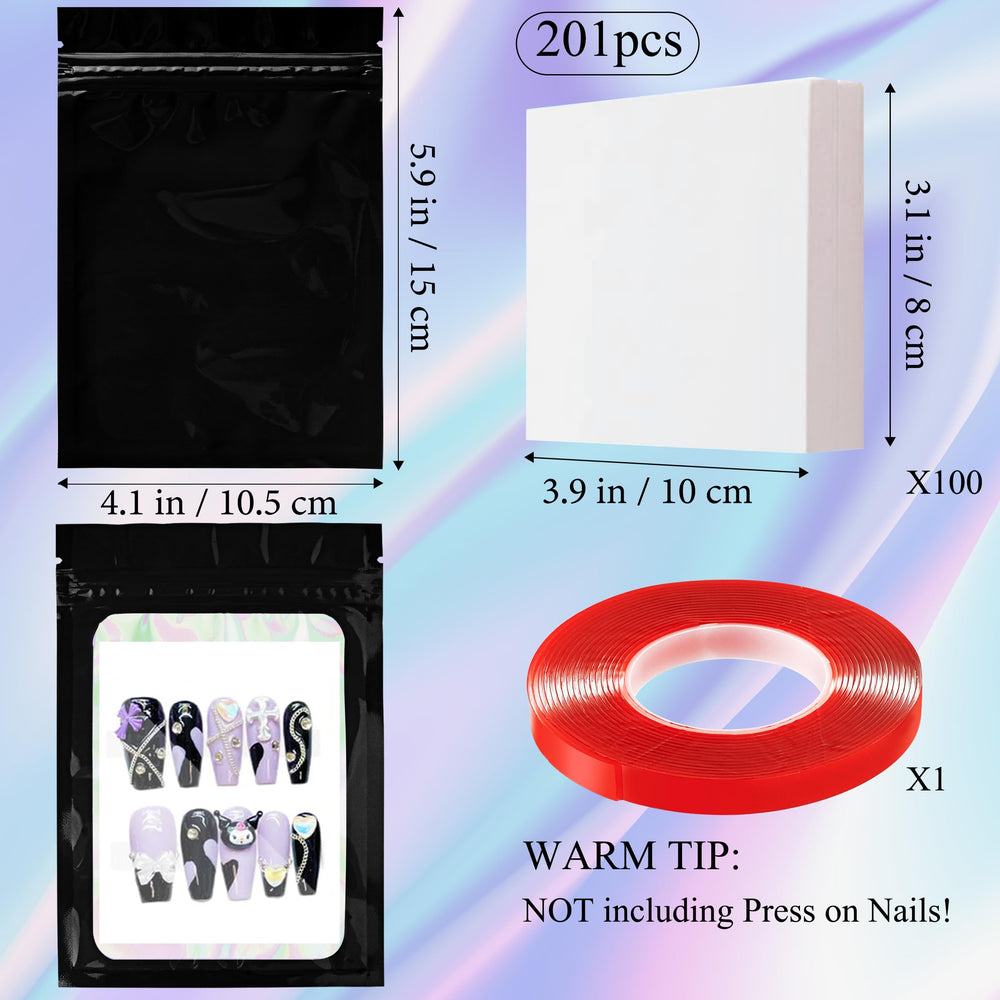 Qenk white cardstock sheets stacked neatly for clean product backing and labels