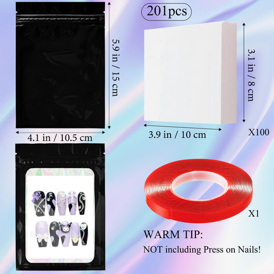 Qenk white cardstock sheets stacked neatly for clean product backing and labels