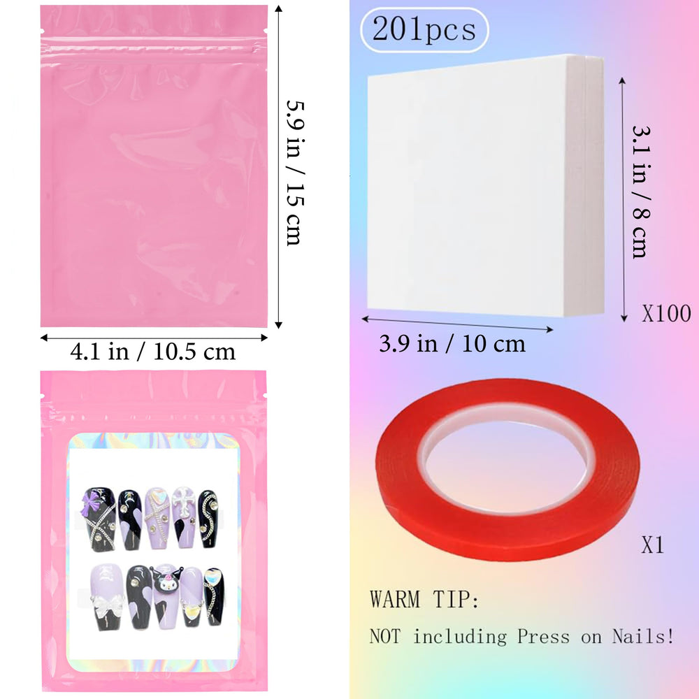 Qenk white cardstock sheets neat for branding and labeling
