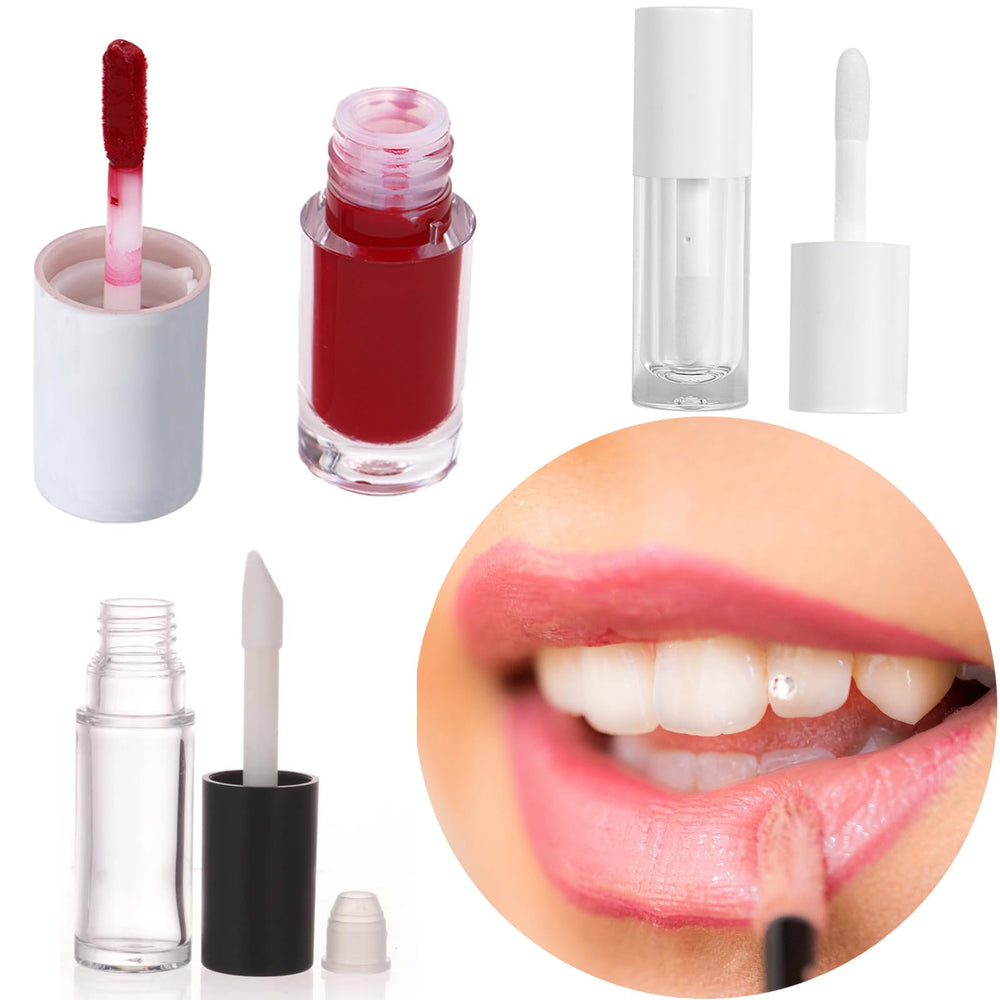 Qeuly cap and wand close-up showing applicator detail and leak-resistant rubber insert benefit