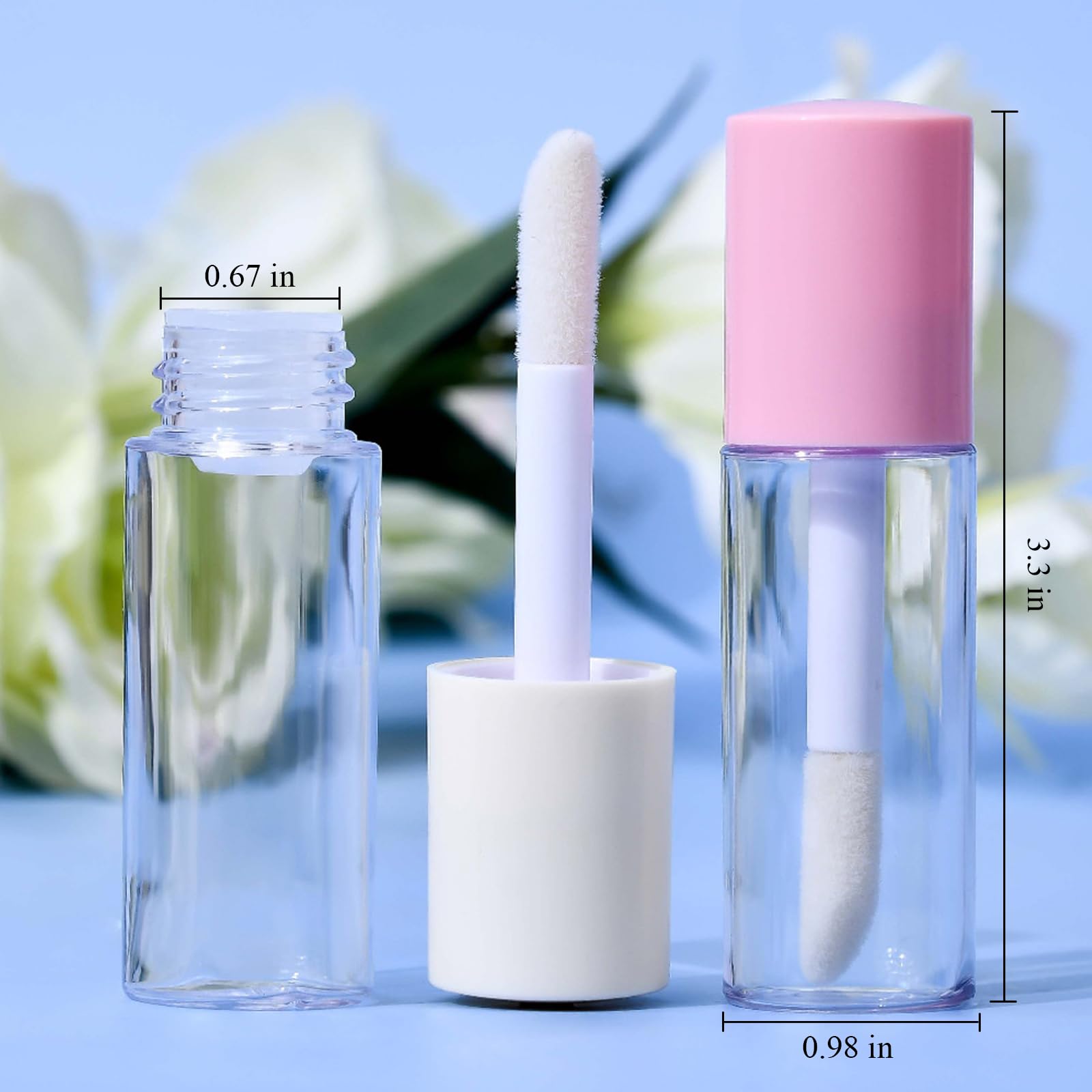 Qeuly tube in hand showing 6ml size and portable convenience