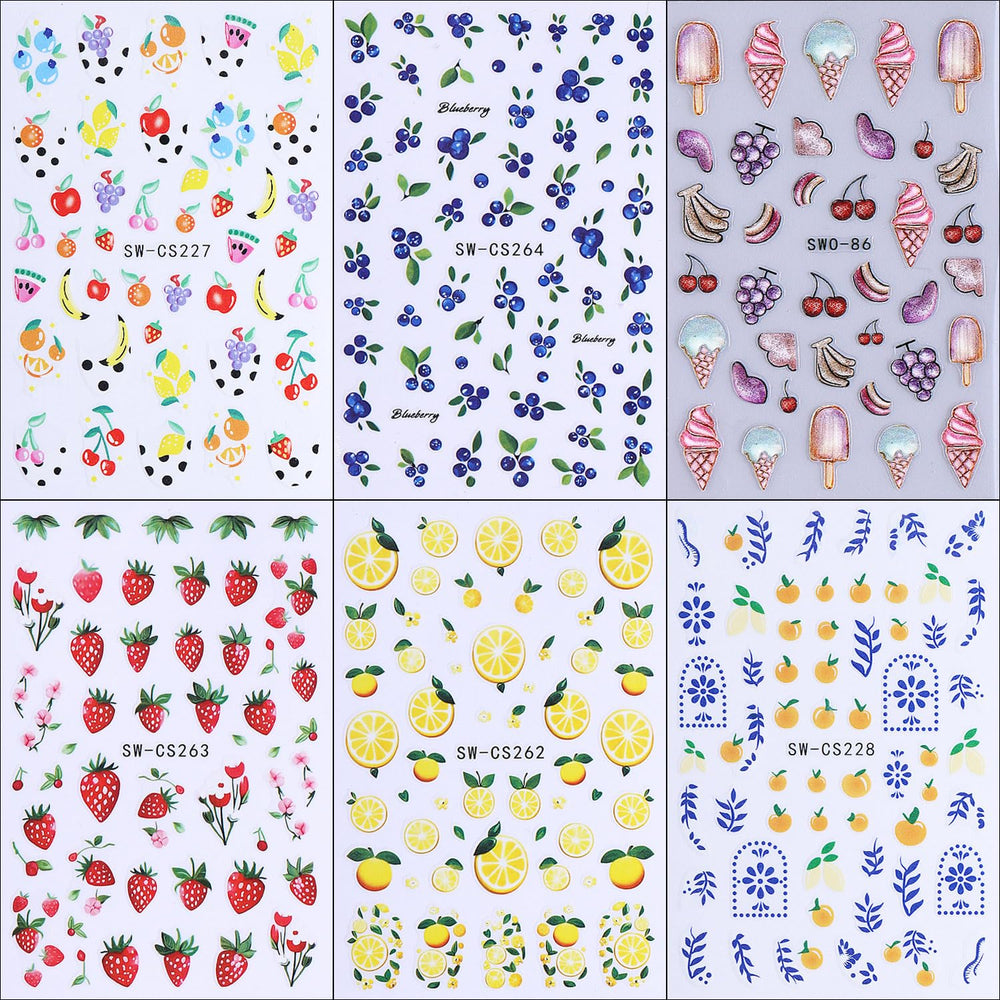 QEYRIYI stickers used on a phone case showing craft versatility and durability