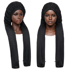 QFGasre compact folded bonnet in travel bag for easy portability and on-the-go care