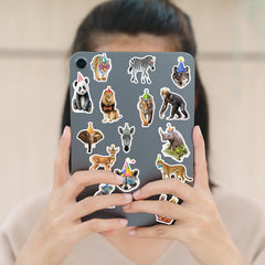 qhqqwzxqc stickers decorating invitations and favors to enhance party theme