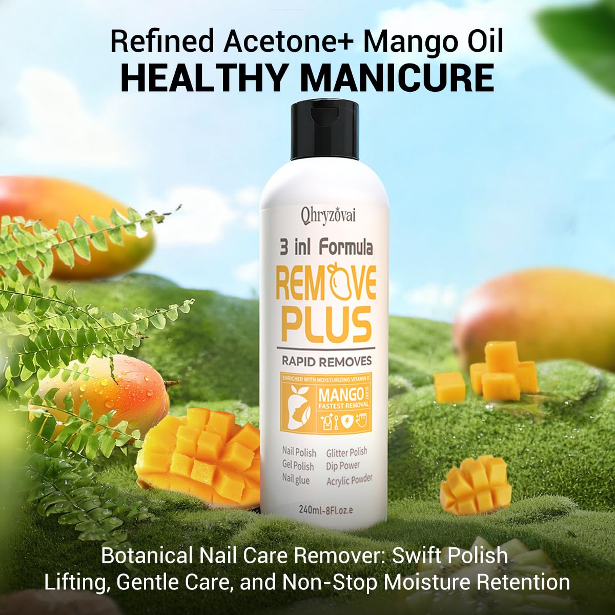 Qhryzoval on salon counter in lifestyle scene showing professional use
